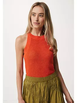 Топ Mexx, оранжевый