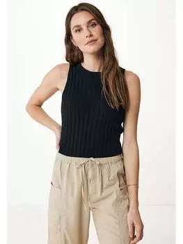 Топ Mexx Strick, черный