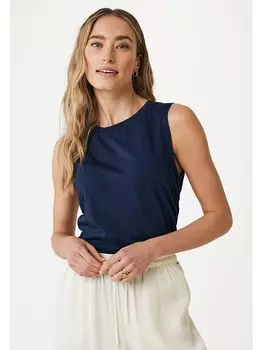 Топ Mexx, темно-синий