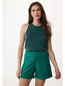 Топ Mexx, темно-зеленый