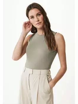 Топ Mexx Top, оливковый