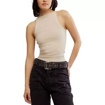 Топ Mia Free People, желтый