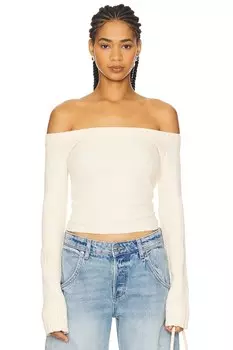 Топ Mia Guizio, ivory