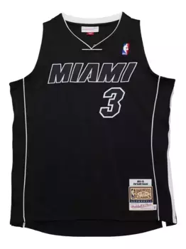 Топ Miami Heat 2011 Dwyane Wade Mitchell & Ness, черный