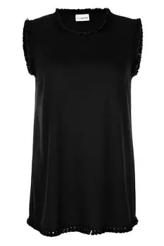 Топ Miamoda, черный