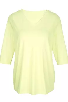 Топ MIAMODA, цвет Lemon yellow