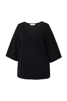 Топ MIAMODA Shirt, черный