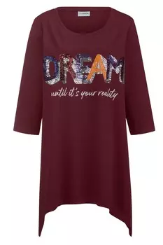 Топ MIAMODA Shirt, красный