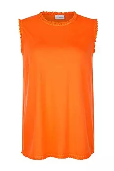 Топ Miamoda, светло-оранжевый