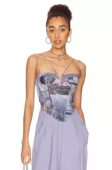 Топ Miaou Aphex, цвет Memoirs