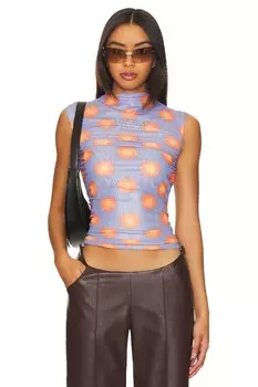 Топ Miaou Cam, цвет Gradient Dot Orange