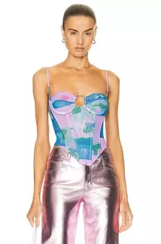 Топ Miaou Deia Corset, цвет Thermal Pastel