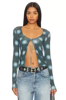 Топ Miaou Helena, цвет Gradient Dot Blue