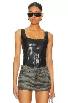 Топ Miaou Ivy, черный