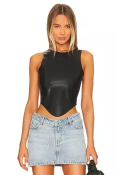 Топ Miaou Jinx, черный