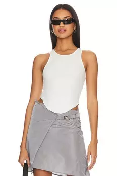 Топ Miaou Jinx, кремовый