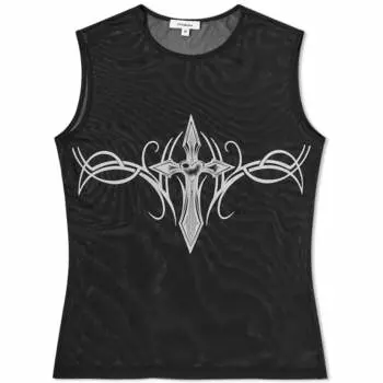 Топ Miaou Мэдди, черный