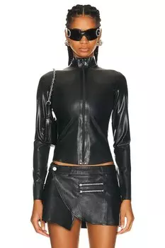 Топ Miaou Mina, черный