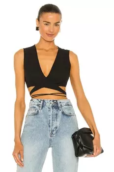 Топ Miaou Rowan, черный