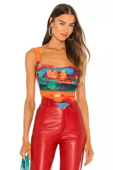 Топ Miaou Tati, цвет Thermal