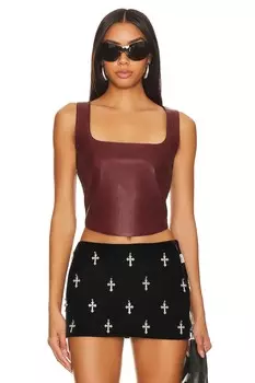 Топ Miaou Zola, цвет Umber