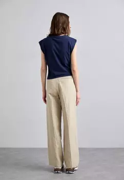 Топ MICA CROPPED TANK rag & bone, синий