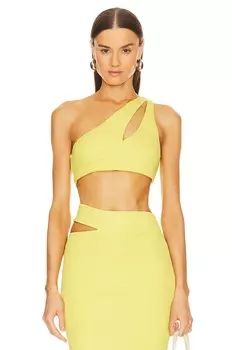 Топ Michael Costello x REVOLVE Nelle, лаймовый