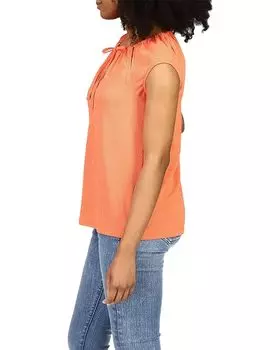 Топ Michael Kors Cutout Hardware Top, цвет Mandarin
