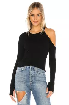 Топ Michael Lauren Camley, черный