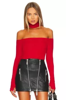 Топ Michael Lauren Eric, красный