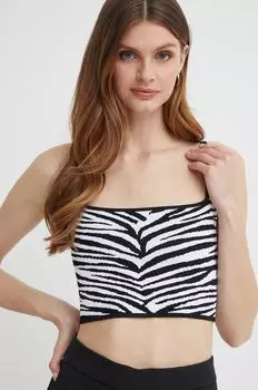 Топ Michael Michael Kors, черный