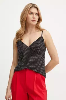 Топ MICHAEL Michael Kors, черный