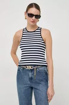 Топ MICHAEL Michael Kors, темно-синий