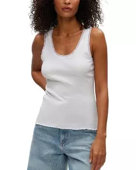 Топ Michael Stars Miley Tank, белый