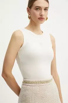 Топ MICHELA Guess, бежевый