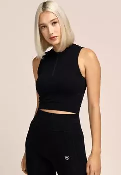 Топ MICHELLE OCEANSAPART, цвет black