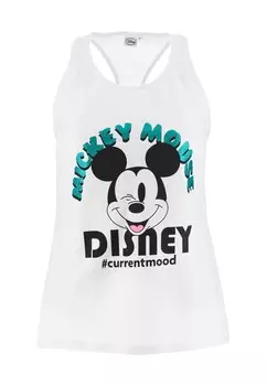 Топ MICKEY MOUSE Mickey & Minnie, белый