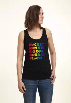 Топ MICKEY MOUSE PRIDEFUL FRIENDS TANK Henry Tiger, черный