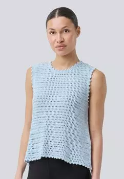 Топ MIE Modstrm, светло-голубой