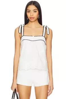 Топ Miena Heartloom, eggshell