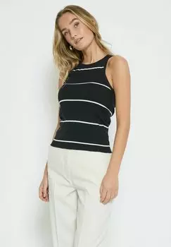 Топ MIJINARA Minus, цвет s black stripe