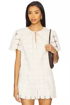 Топ Mila Maude Club, beige