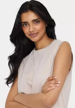 Топ MILA Saint Tropez, бежевый