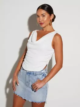 Топ Milan Kiss, белый