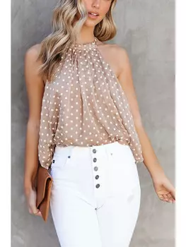 Топ Milan Kiss, бежевый