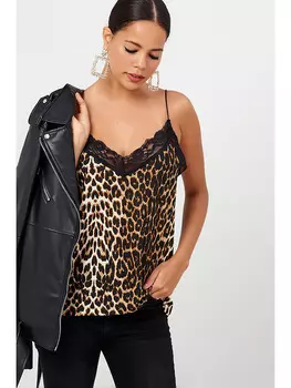 Топ Milan Kiss, черный