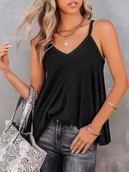 Топ Milan Kiss, черный