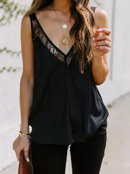 Топ Milan Kiss, черный