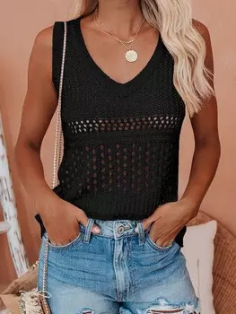 Топ Milan Kiss, черный