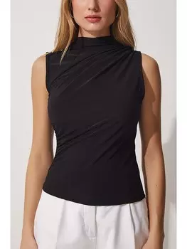 Топ Milan Kiss, черный